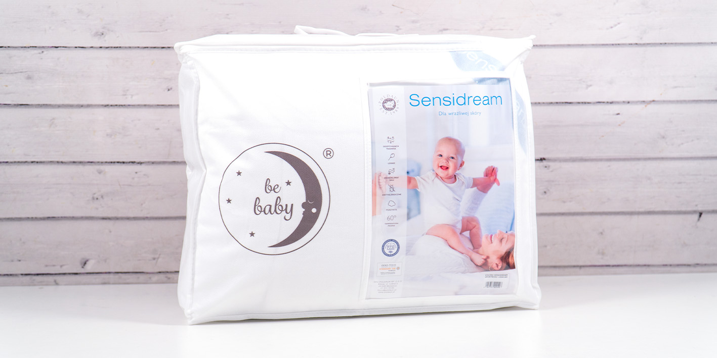 Kołdra zimowa sensidream 100x160 cm 